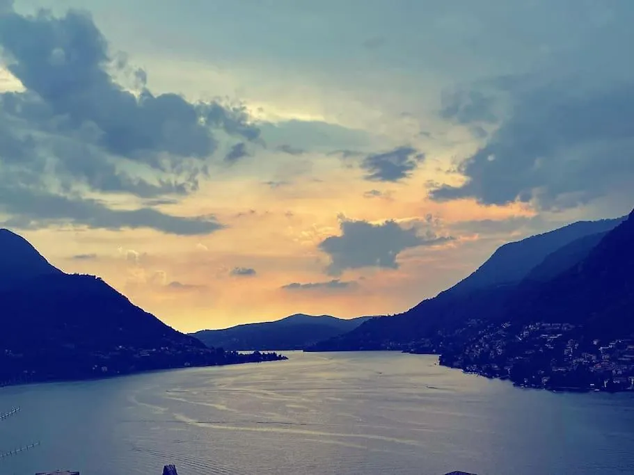 My Happy Place Pognana Lario Apartment